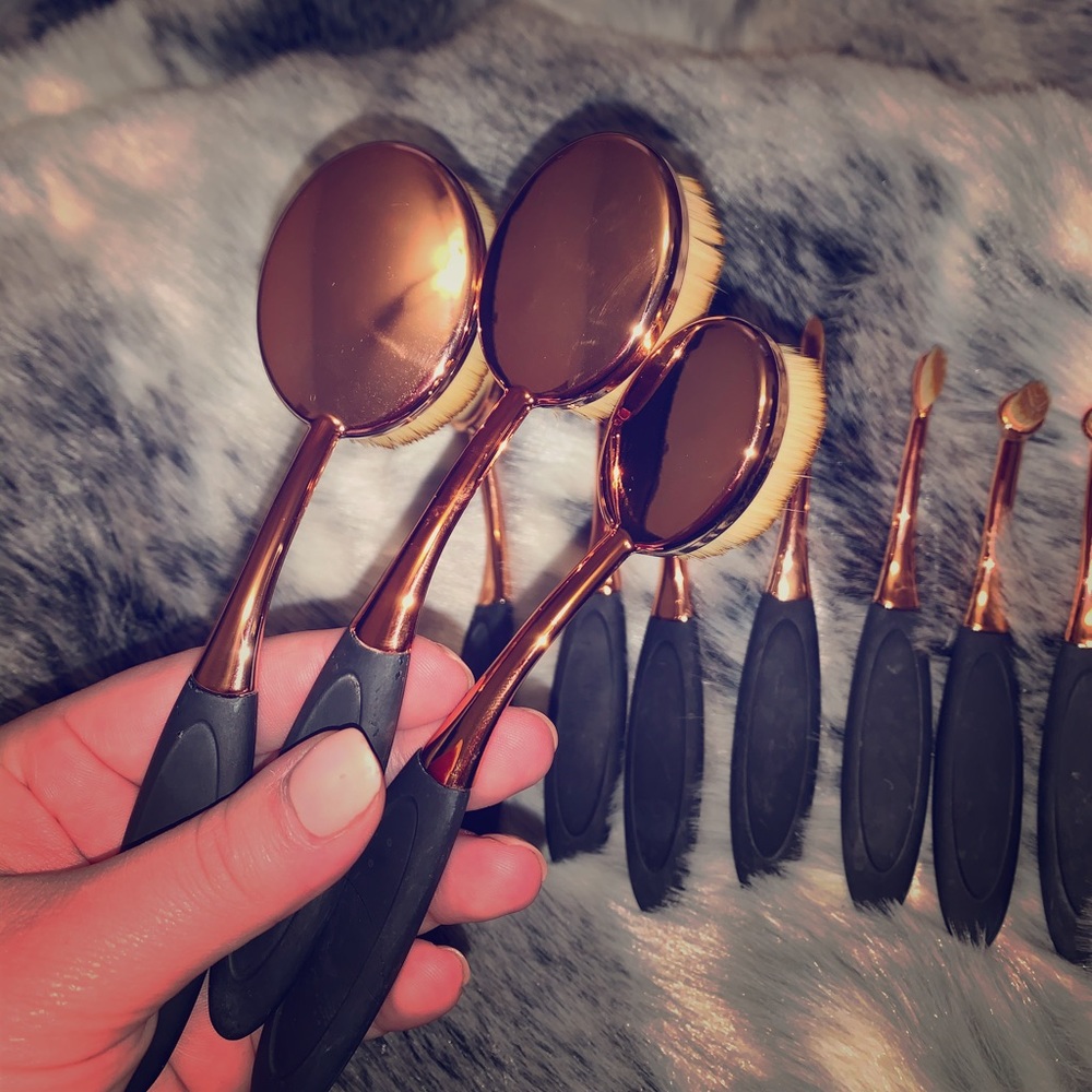Round-Head Brush Set 10pc